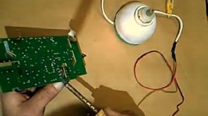 Паяльник своими руками . Индукционный . Из энергосберегающей лампы.