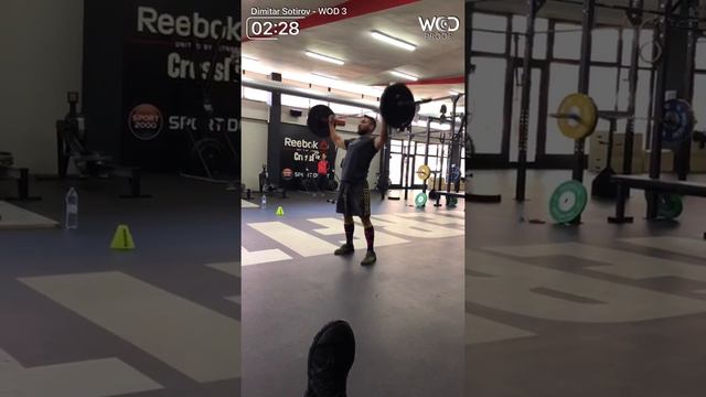 Dimitar Sotirov Athens throwdown WOD 3 смотреть онлайн