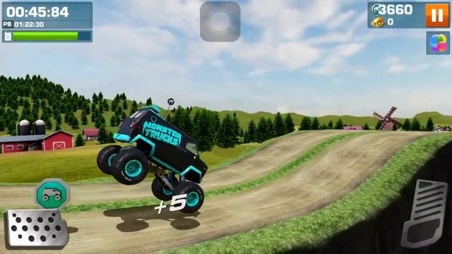 level4: Monster Trucks Racing смотреть онлайн