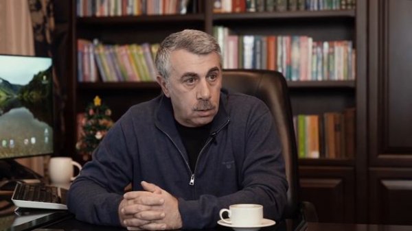 Доктор Комаровский: "Я разочаровался в Зеленском"