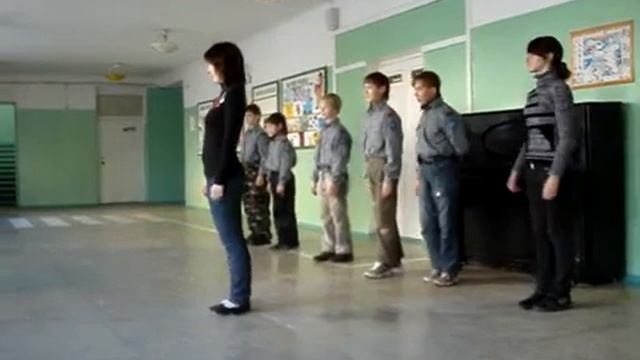 мастер-класс по танцам