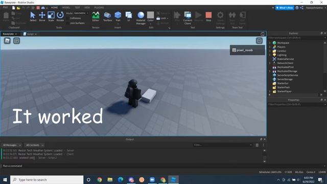 How to use Proximity Prompts in Roblox! смотреть онлайн