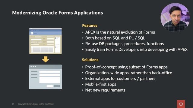 Low-code development with Oracle APEX смотреть онлайн