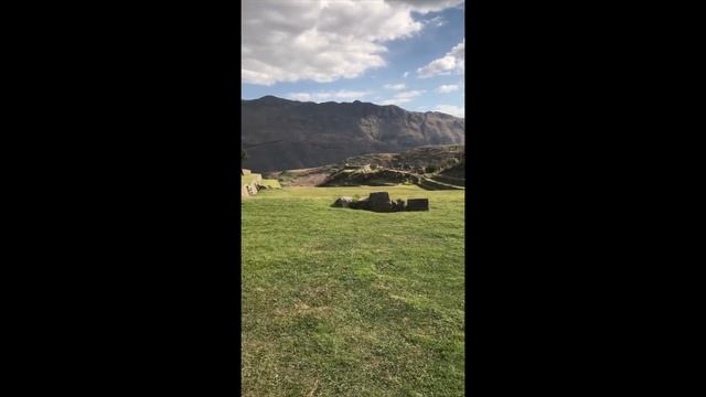The Massive Ancient Inca Agricultural Complex Of Tipon Near Cusco Peru смотреть онлайн