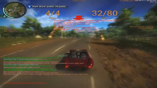 Just Cause 2 Multiplayer смотреть онлайн