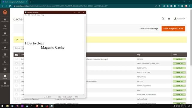 How to Clear Magento Cache | Flush Magento 2.4 Cache смотреть онлайн