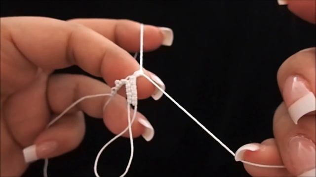 Frivolite-Tattiing Lesson 168 Anillo Relleno Leaf Ring