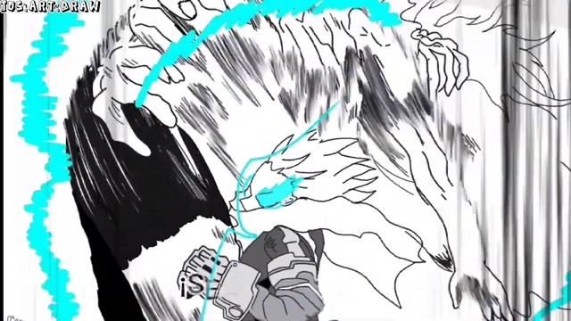 MHA Fan Animation, Deku vs Shigaraki смотреть онлайн