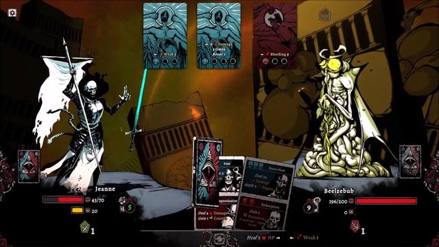 Nadir A Grimdark Deckbuilder Review Nintendo Switch │ Impressions PC Steam смотреть онлайн