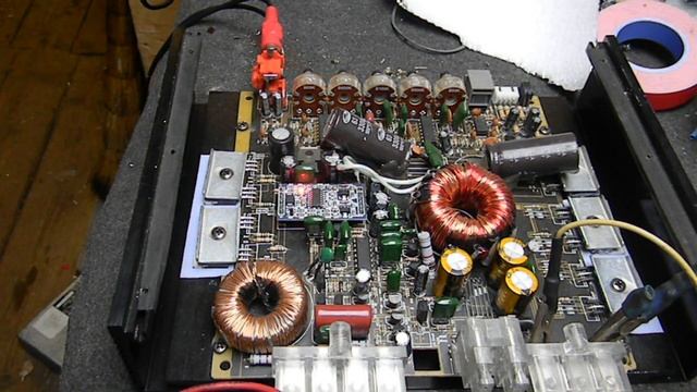 SWAT M-1.500 пропадает звук