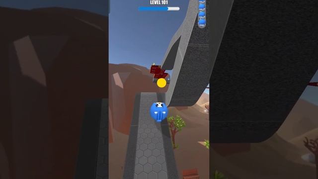 Rolling Ball Sky Escape Gameplay Speedrun All Levels 97-105 смотреть онлайн