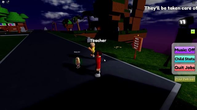 Cash Adopts a BABY in Roblox! смотреть онлайн