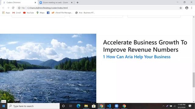 Class 11 ( Bootstrap Template Design part 2) Web Design & Development | CodeCareBD смотреть онлайн