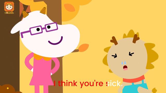 I'm Sick♫ _ Sick Song _ Wormhole Learning смотреть онлайн