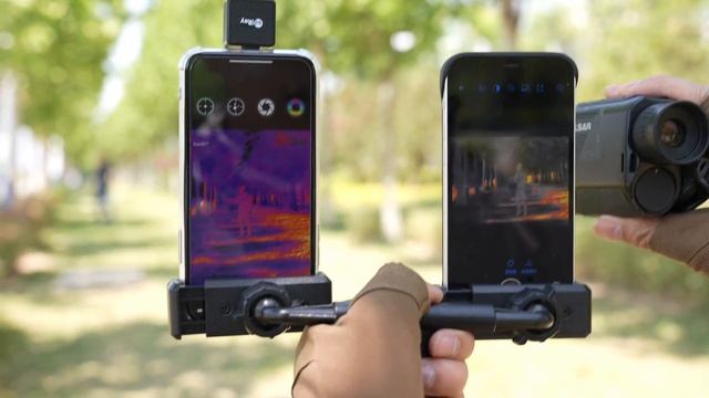 $1100 Pulsar Axion XM22 VS $399 Infiray T2 pro, amazing mini thermal monocular. смотреть онлайн