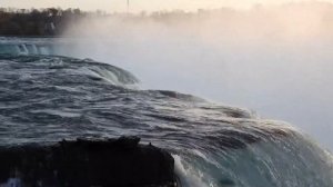 Шум Ниагарского водопада. Звук воды. Ниагарский водопад.The noise of Niagara Falls.