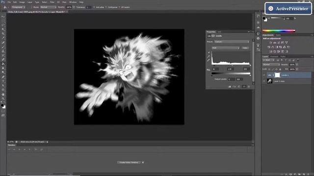 Hyper Portrait Effect in Photoshop (M.u.g.e.n) || Tutorial смотреть онлайн