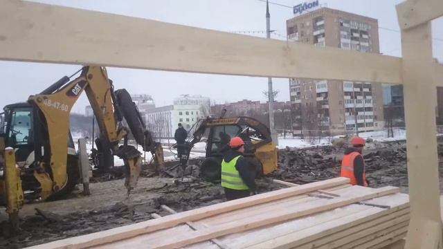 Ремонт красного моста в Орле в смотреть онлайн