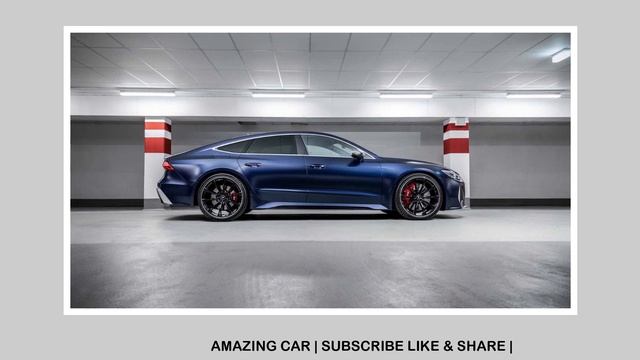 2020 Audi RS7 By ABT Looks The Part With Aero Wheels, Matte Paint смотреть онлайн