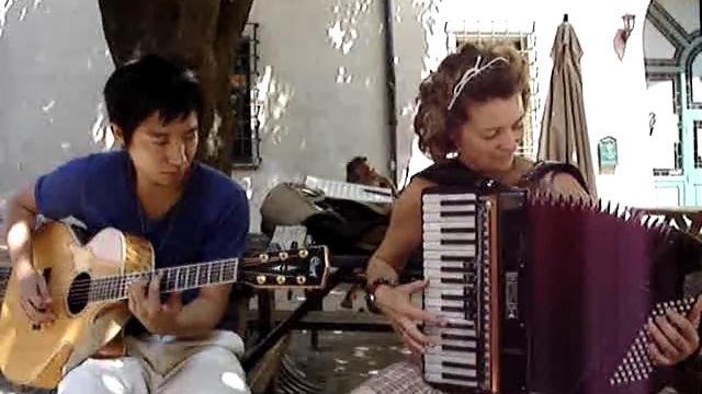 Ruvin with Karen Tweed in Forli, Italia смотреть онлайн