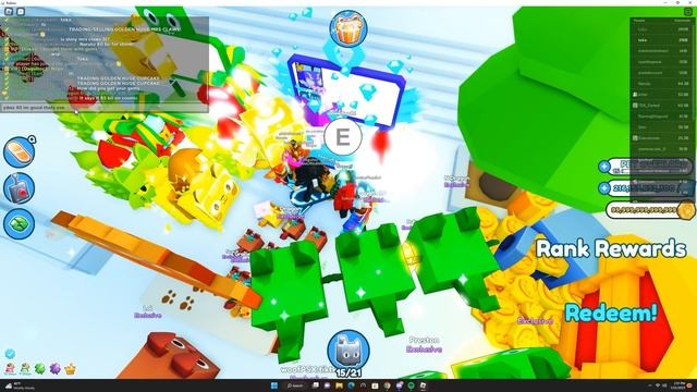 ? 22 HUGE DRAGONS ?|PSX TRADING MONTAGE #22 | ROBLOX PET SIMULATOR X смотреть онлайн