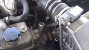 Вентилятор О.Ж. работает на холодную (Калина). Замена датчика температуры.