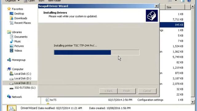 How to install TSC Barocode Printer on Window 7 |Mansoor Awnar |SOFTGHAR смотреть онлайн