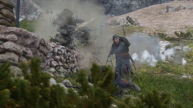 Battlefield 1 Die Hard 02 - Slow Motion Kills смотреть онлайн