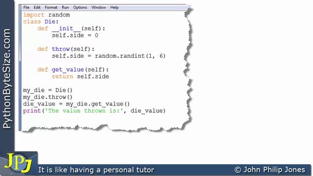 Messaging a Python Object смотреть онлайн
