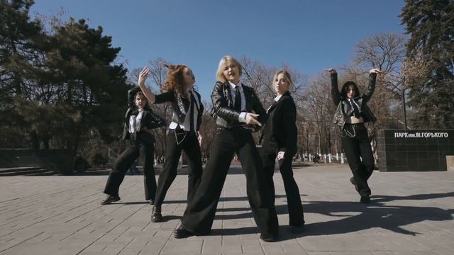 [K-POP IN PUBLIC | ONE TAKE] (G)I-DLE - 'TOMBOY' Dance Cover by DEVIANT смотреть онлайн
