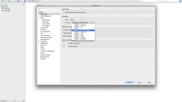 Komodo Edit - Enable Dark Theme (Abyss) смотреть онлайн