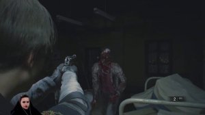ИЩЕМ ВЫХОД С ПАРКОВКИ УЧАСТКА. RESIDENT EVIL 2 REMAKE #3