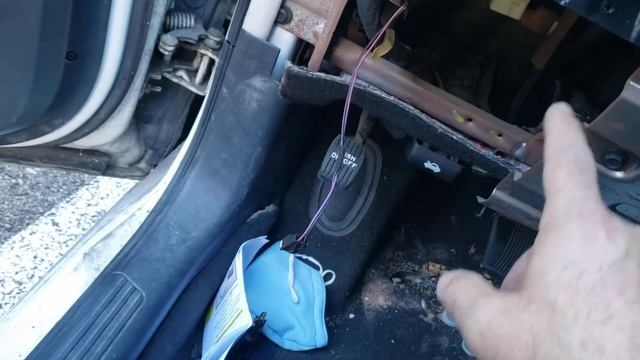 Dodge Charger Fobik ignition replace (Win Modual) смотреть онлайн