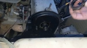 Замена сальника распредвала ваз 8 кл Калина
