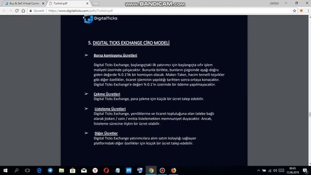 Digitalticks ico and whitepaper review 2(TR) смотреть онлайн