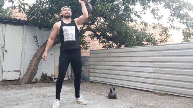 Гиревой фитнес - гиревой спорт для начинающих.