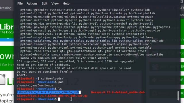 How to install libreoffice in Kali Linux not rpm full Tutorial in Hindi смотреть онлайн