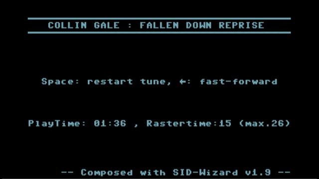 C64 Music: Fallen Down Reprise by Collcroc123! 5 November 2022! смотреть онлайн