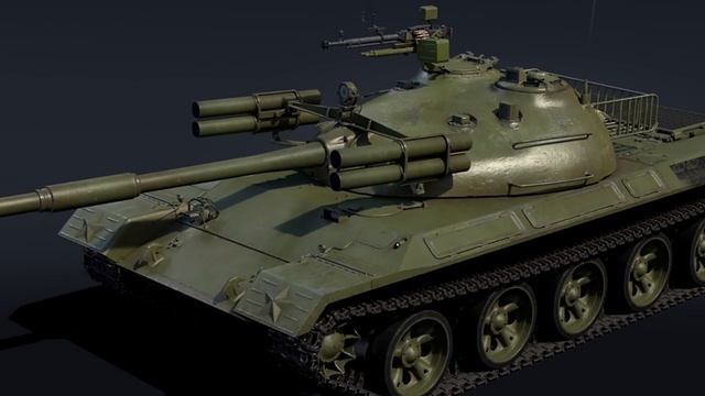 УНИКАЛЬНАЯ НОВИНКА в WAR THUNDER! Объект 122ТМ смотреть онлайн