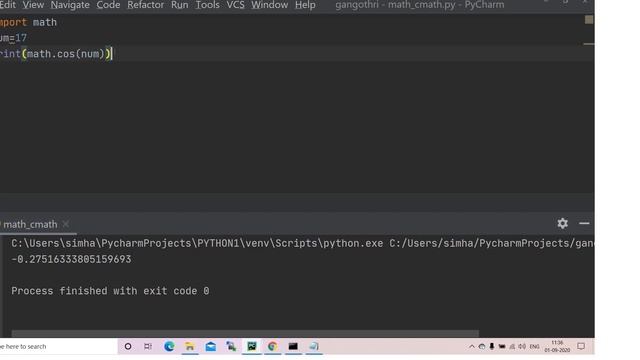 Python math and cmath modules and their functions||Python Programming For Begginers part-28 смотреть онлайн