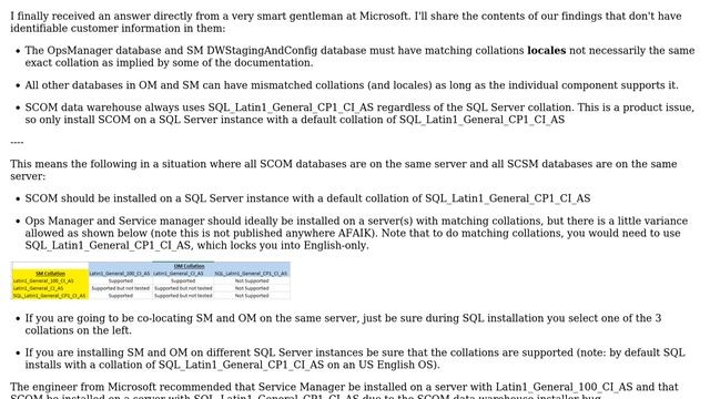 SQL Server Collation settings for System Center Service Manager 2012 (3 Solutions!!) смотреть онлайн