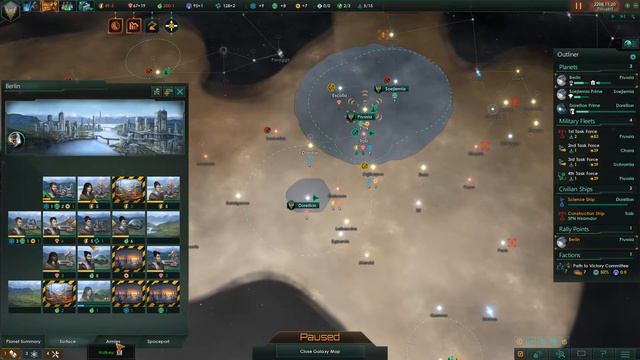 Stellaris Utopia PRE-RELEASE - The Army with a State - 4 смотреть онлайн