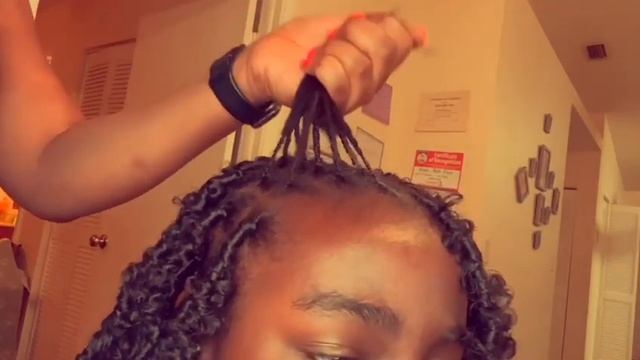 Butterfly locs how to do it // eseye fè butterfly fly locks guys смотреть онлайн
