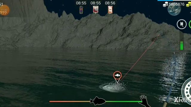 рыбалка на луне (my fishing world) смотреть онлайн