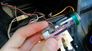 Маленькая доработка салона, БОЛЬШАЯ польза. Ваз2107. Европрикуриватель в жигули