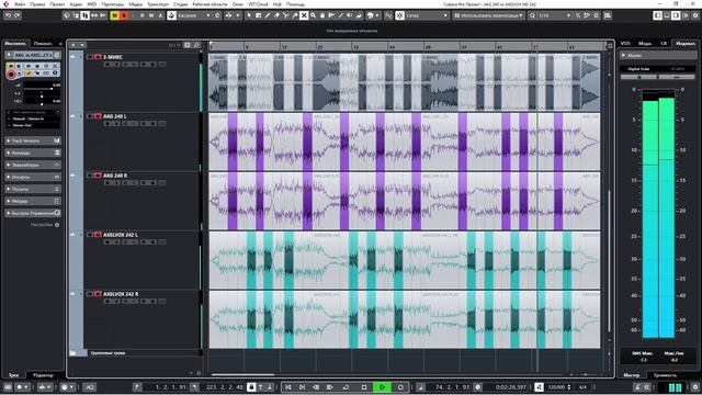 Наушники AKG K240 STUDIO и AXELVOX HD242. Много тестов, замеров АЧХ и микрофон с большими ушами 3DI смотреть онлайн