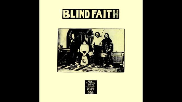Ginger Baker (Blind Faith) - Blind Faith (AI Isolated Drums/Full Album)