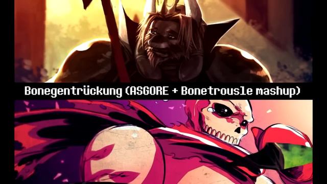 Bonegentrückung (ASGORE + Bonetrousle Orchestral Mashup) 1 hour | One Hour of... смотреть онлайн