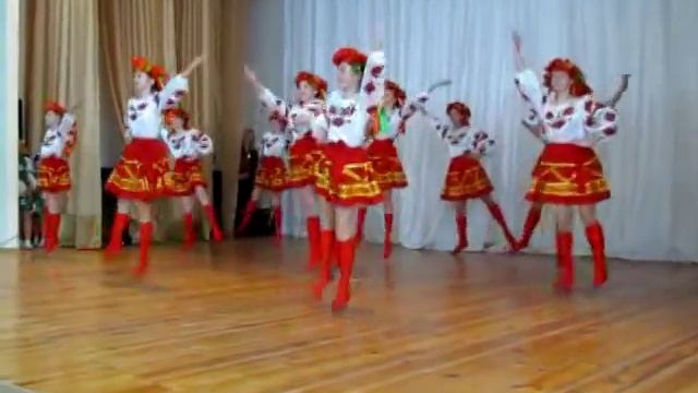 Украинский народный танец Казачек. смотреть онлайн