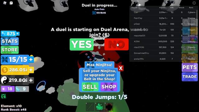 Легенды ниндзя (1 часть) роблокс смотреть онлайн